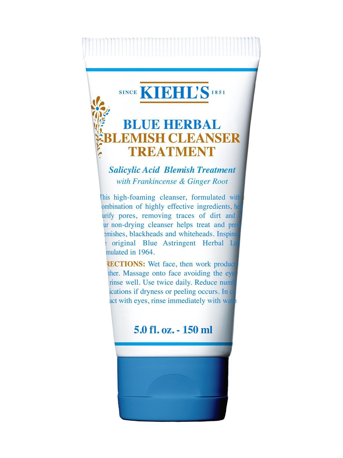 Blue Herbal Blemish Cleanser Treatment -puhdistusgeeli 150 ml
