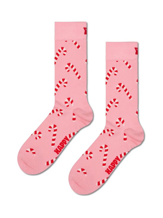 Happy Socks - Candy Cane zeķes - 3000 LIGHT PINK | Stockmann - photo 1