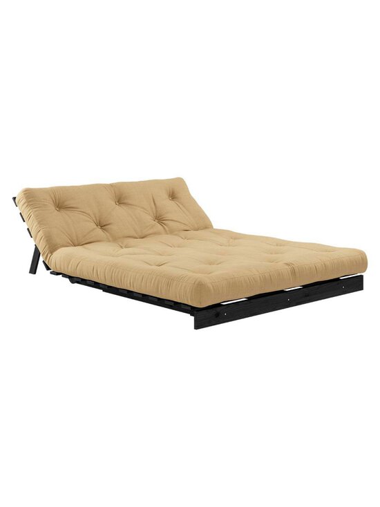 Karup - Roots-futonsohva wheat beige / musta L 140 cm - BEIGE | Stockmann - photo 3
