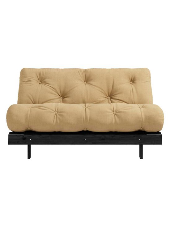 Karup - Roots-futonsohva wheat beige / musta L 140 cm - BEIGE | Stockmann - photo 2