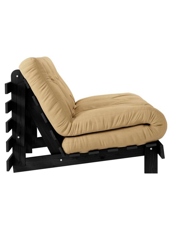 Karup - Roots-futonsohva wheat beige / musta L 140 cm - BEIGE | Stockmann - photo 5