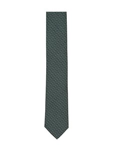 Stockholm Kravatt - Dot Check-silkkisolmio - 24 GREEN | Stockmann