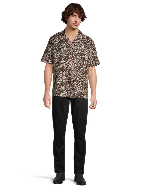 BLK DNM - Shirt 55 -kauluspaita - BROWN LEO - photo 2 BLK DNM - Shirt 55 -kauluspaita - BROWN LEO | Stockmann - photo 2