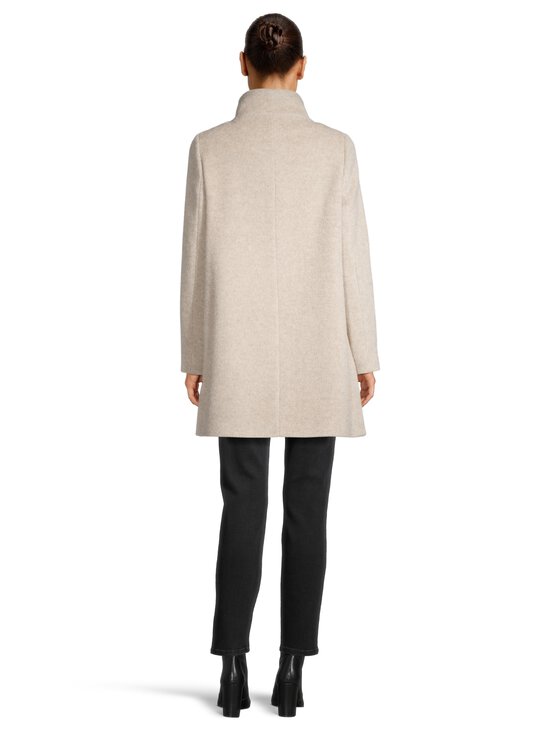 Cinzia Rocca Icons - Stand Collar -villakangastakki - 6 TAUPE | Stockmann - photo 3