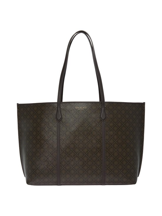 Tory Burch - Perry Coated Canvas Tote soma - FRENCH PRESS - photo 1 Tory Burch - Perry Coated Canvas Tote soma - FRENCH PRESS | Stockmann - photo 1
