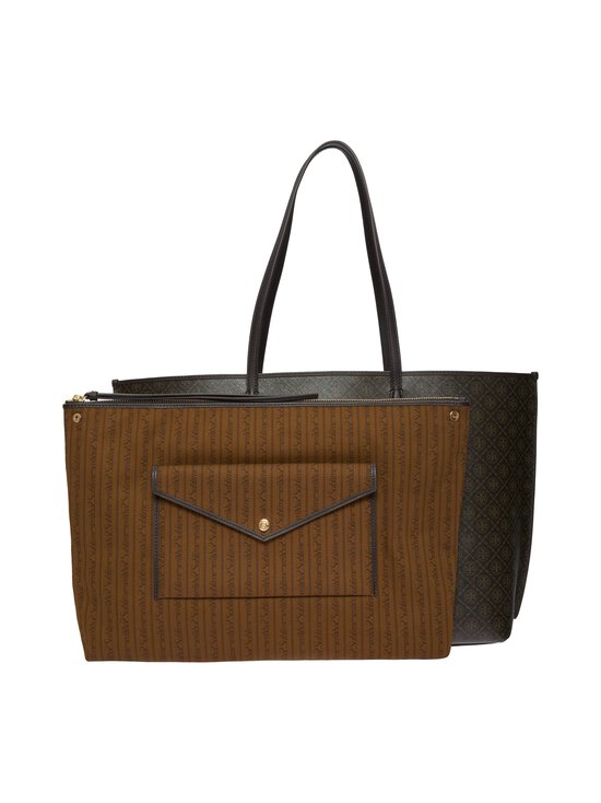 Tory Burch - Perry Coated Canvas Tote soma - FRENCH PRESS - photo 4 Tory Burch - Perry Coated Canvas Tote soma - FRENCH PRESS | Stockmann - photo 4