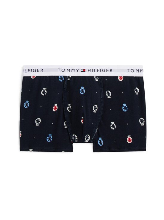 Tommy Hilfiger - Apakšbikšu un zeķu dāvanu komplekts - 0YV CREST AOP / DESERT SKY | Stockmann - photo 3