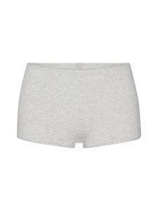 SKIMS - Everyday Cotton Boyshort -alushousut - LIGHT HEATHER GREY | Stockmann