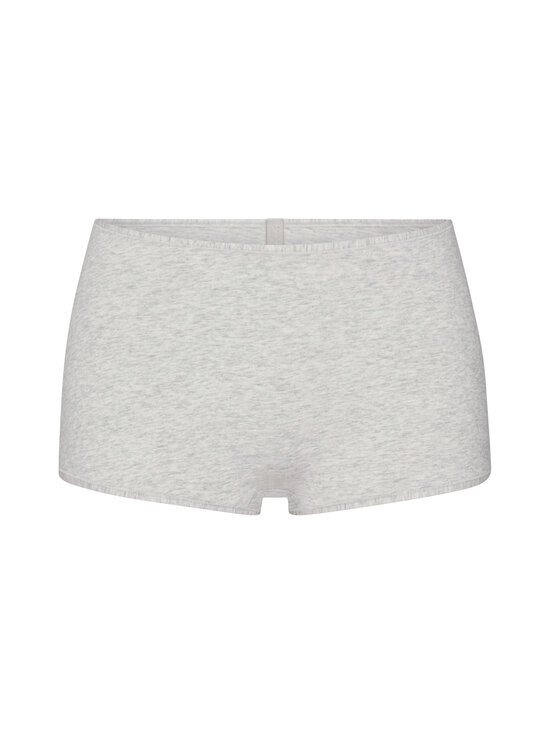 SKIMS - Everyday Cotton Boyshort -alushousut - LIGHT HEATHER GREY | Stockmann - photo 1