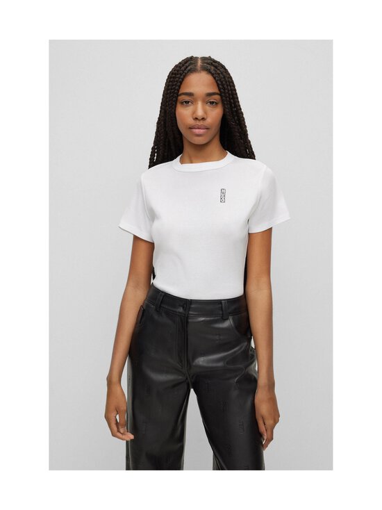 HUGO - Classic T-paita - 100 WHITE | Stockmann - photo 2