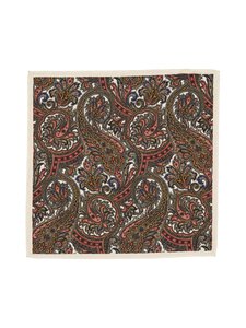 Amanda Christensen - Paisley-villaflanellitaskuliina - 805 BEIGE | Stockmann