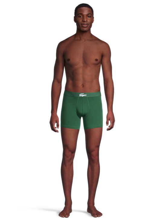 Lacoste - Boxer Brief -alushousut - ZJ2 WHITE/GREEN-BLACK | Stockmann - photo 7