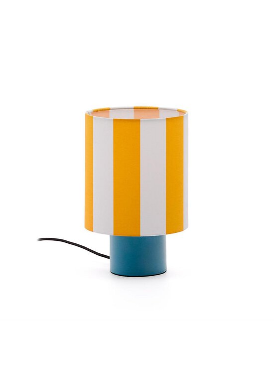 Kave Home - Ciral-pöytävalaisin - KELTAINEN,SININEN,VALKOINEN | Stockmann - photo 1