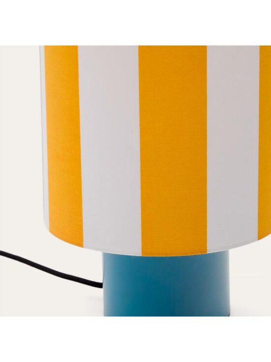 Kave Home - Ciral-pöytävalaisin - KELTAINEN,SININEN,VALKOINEN | Stockmann - photo 2