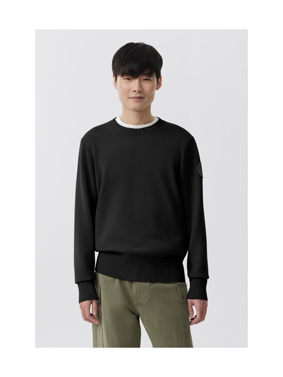 Canada Goose - Kampsun Rosseau Crewneck - 9061 BLACK - NOIR | Stockmann - photo 2