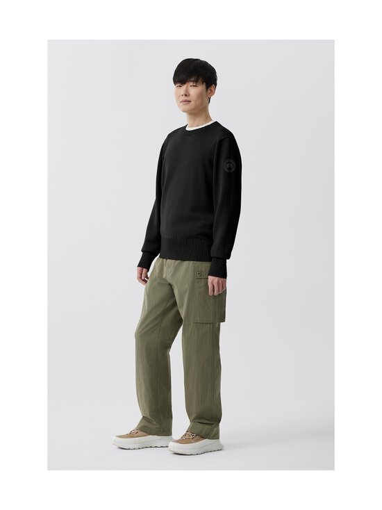 Canada Goose - Kampsun Rosseau Crewneck - 9061 BLACK - NOIR | Stockmann - photo 3