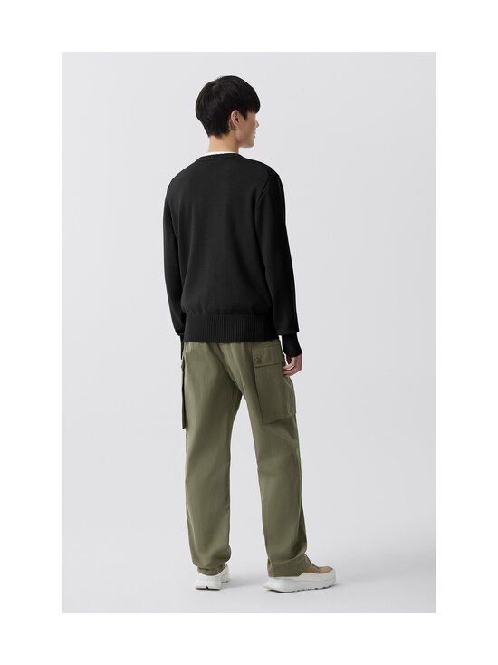 Canada Goose - Kampsun Rosseau Crewneck - 9061 BLACK - NOIR | Stockmann - photo 4