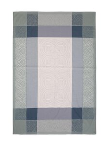 Villa Stockmann - Madrid žakarda galdauts - GREEN/SOFT WHITE COMBO | Stockmann