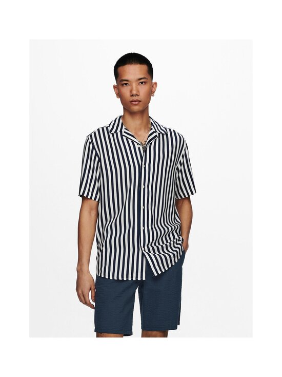 Only & Sons - Onswayne dress shirt - DRESS BLUES - photo 3 Only & Sons - Onswayne dress shirt - DRESS BLUES | Stockmann - photo 3