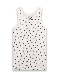 Sanetta - Little Hearts -alustoppi - 1948 WHITE PEBBLE | Stockmann