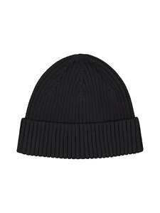CONSTRUE - Eugen kokvilnas cepure - BLACK | Stockmann