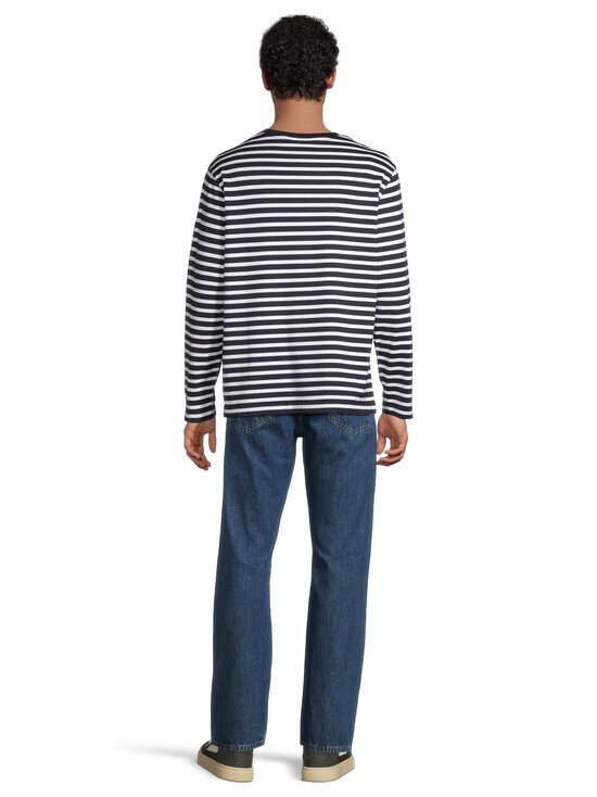 Maison Kitsuné - Trikoosärk Fox Head - B481 NAVY/WHITE | Stockmann - photo 3