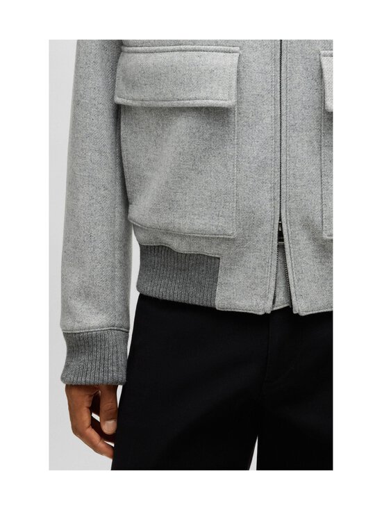 BOSS - Charly-villasekoitetakki - 030 MEDIUM GREY - photo 6 BOSS - Charly-villasekoitetakki - 030 MEDIUM GREY | Stockmann - photo 6