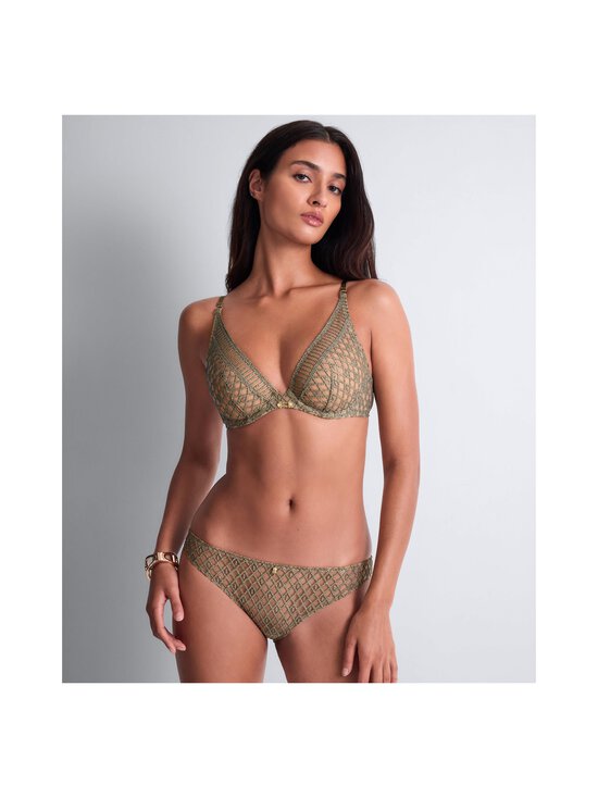 Aubade - Stardust Dream Underwired Triangle -rintaliivit - NILE GREEN | Stockmann - photo 2