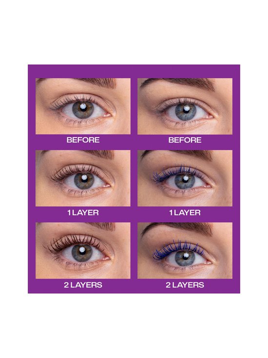 Lumene - Wild Forces Volume Mascara -ripsiväri 14 ml - BLUE | Stockmann - photo 4