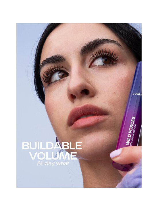 Lumene - Wild Forces Volume Mascara -ripsiväri 14 ml - BLUE | Stockmann - photo 5