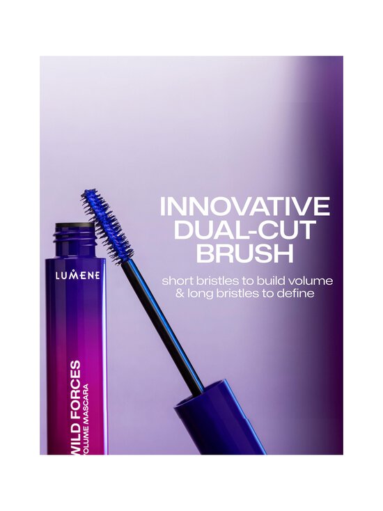 Lumene - Wild Forces Volume Mascara -ripsiväri 14 ml - BLUE | Stockmann - photo 6