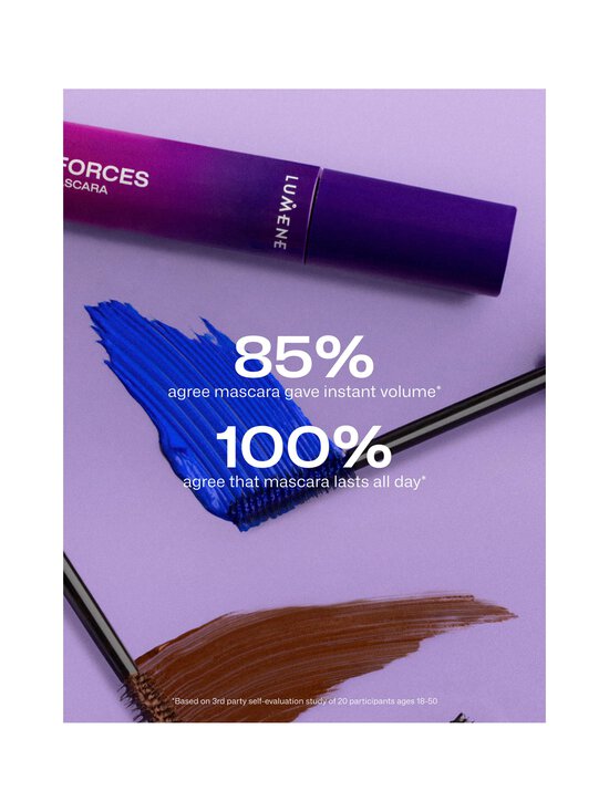 Lumene - Wild Forces Volume Mascara -ripsiväri 14 ml - BLUE | Stockmann - photo 8