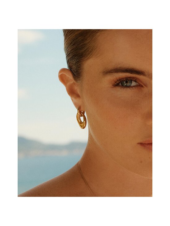 Edblad - Azura- kullatut korvakorut - GOLD | Stockmann - photo 2