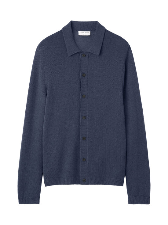 Tiger of Sweden - Saeron adīta vilnas jaka - 2E7 PEACOAT BLUE | Stockmann - photo 1