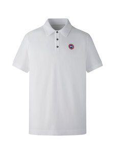 Canada Goose - Polosärk Beckley - 25 WHITE - BLANC Canada Goose - Polosärk Beckley - 25 WHITE - BLANC | Stockmann