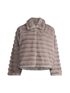 EMME - Kunstkarusnahast jakk Emmagio - 002 GREY | Stockmann