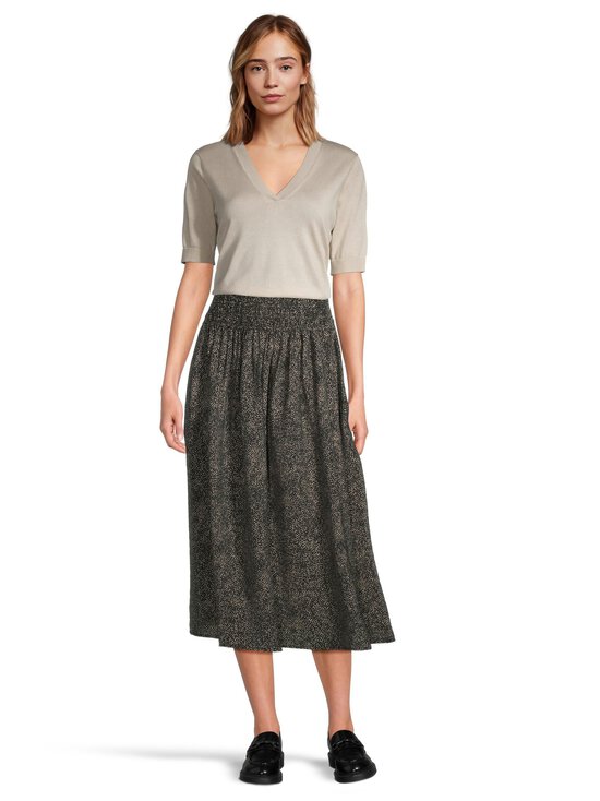 NOOM - Hazel svārki - BLACK ANIMAL PRINT | Stockmann - photo 3