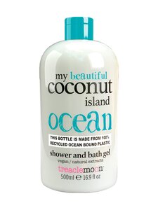 Treaclemoon - Coconut Island -Suihkugeeli & kylpyvaahto 500 ml | Stockmann