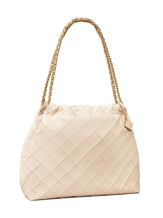 Tory Burch - Fleming Soft Hobo -nahkalaukku - NEW CREAM - photo 4 Tory Burch - Fleming Soft Hobo -nahkalaukku - NEW CREAM | Stockmann - photo 4