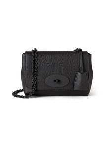 Mulberry - Nahast õlakott Lily Natural Grain - A100 BLACK | Stockmann