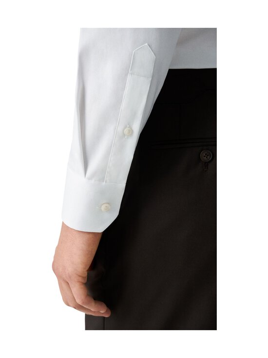 Eton - Slim Fit Semi-Solid Extreme Cut Away Collar krekls ar apkakli - WHITE | Stockmann - photo 7