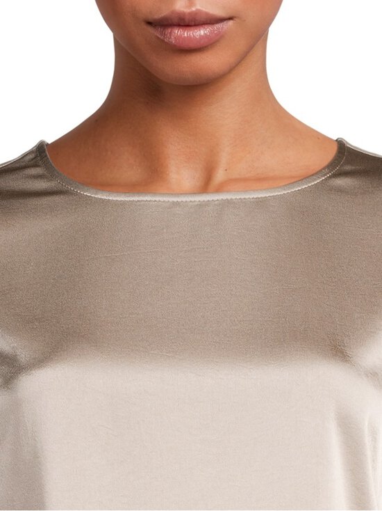 Max Mara Weekend - WkdZona-satiinipaita - 002 NUDO | Stockmann - photo 4