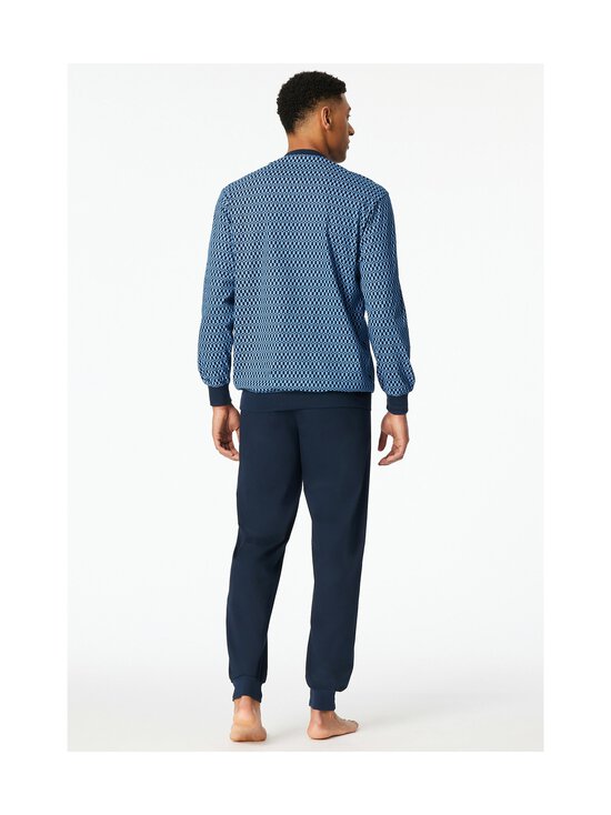 Schiesser - Long-pyjama 2-osainen - 800 BLUE | Stockmann - photo 3