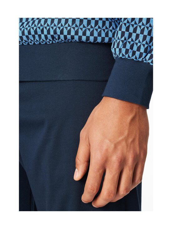 Schiesser - Long-pyjama 2-osainen - 800 BLUE | Stockmann - photo 7