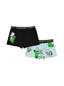 MINECRAFT - Minecraft-bokserit 2-pack - BLACK/BLUE | Stockmann