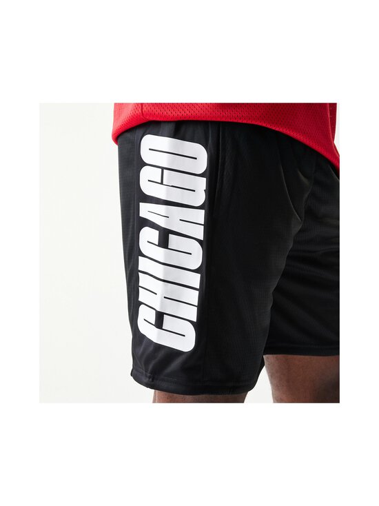 New Era - NBA Mesh Chicago Bulls -treenishortsit - BLK | Stockmann - photo 6