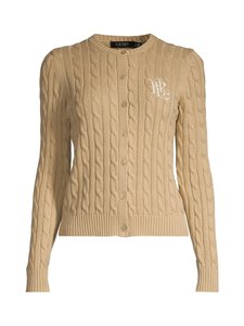 Lauren Ralph Lauren - Ralhan adīta jaka - BIRCH TAN Lauren Ralph Lauren - Ralhan adīta jaka - BIRCH TAN | Stockmann