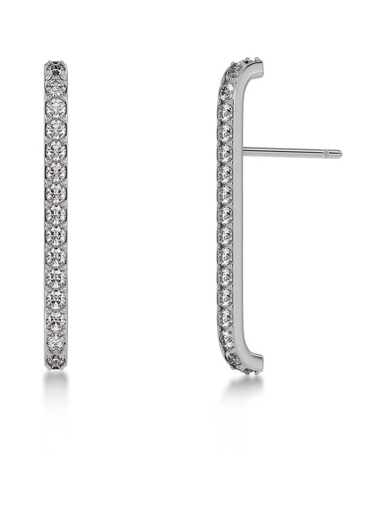 Edblad - Plié Lobe -nappikorvakorut - STEEL | Stockmann - photo 1