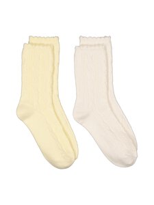 Cuddly Socks - Sleep Well -unisukat 2-pack - 2080 VANILLA | Stockmann