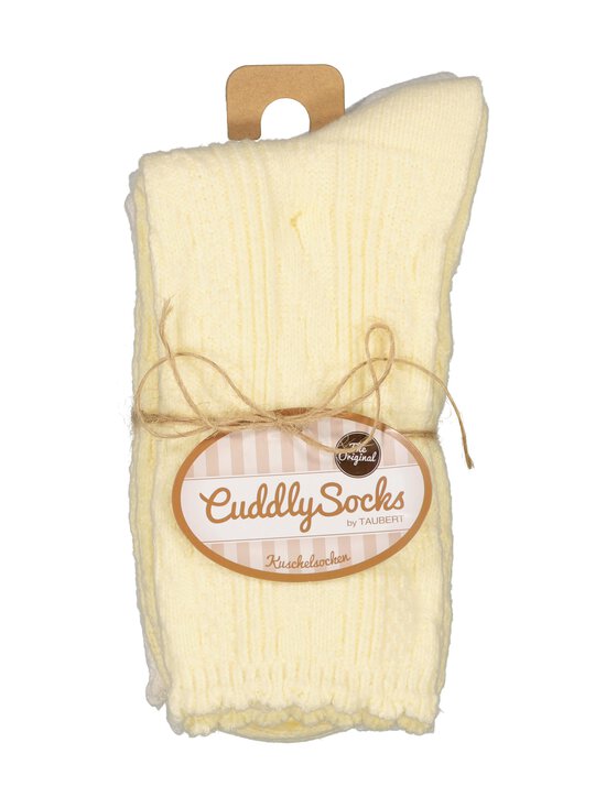 Cuddly Socks - Sleep Well -unisukat 2-pack - 2080 VANILLA | Stockmann - photo 3
